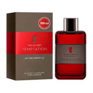 perfume the secret temptation agua de tocador 200 ml hombre