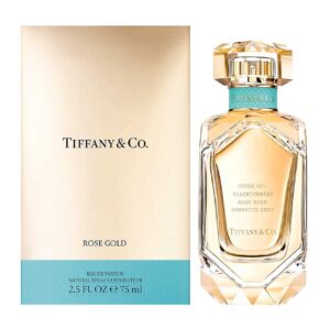 perfume tiffany co rose gold agua de perfume 75ml dama