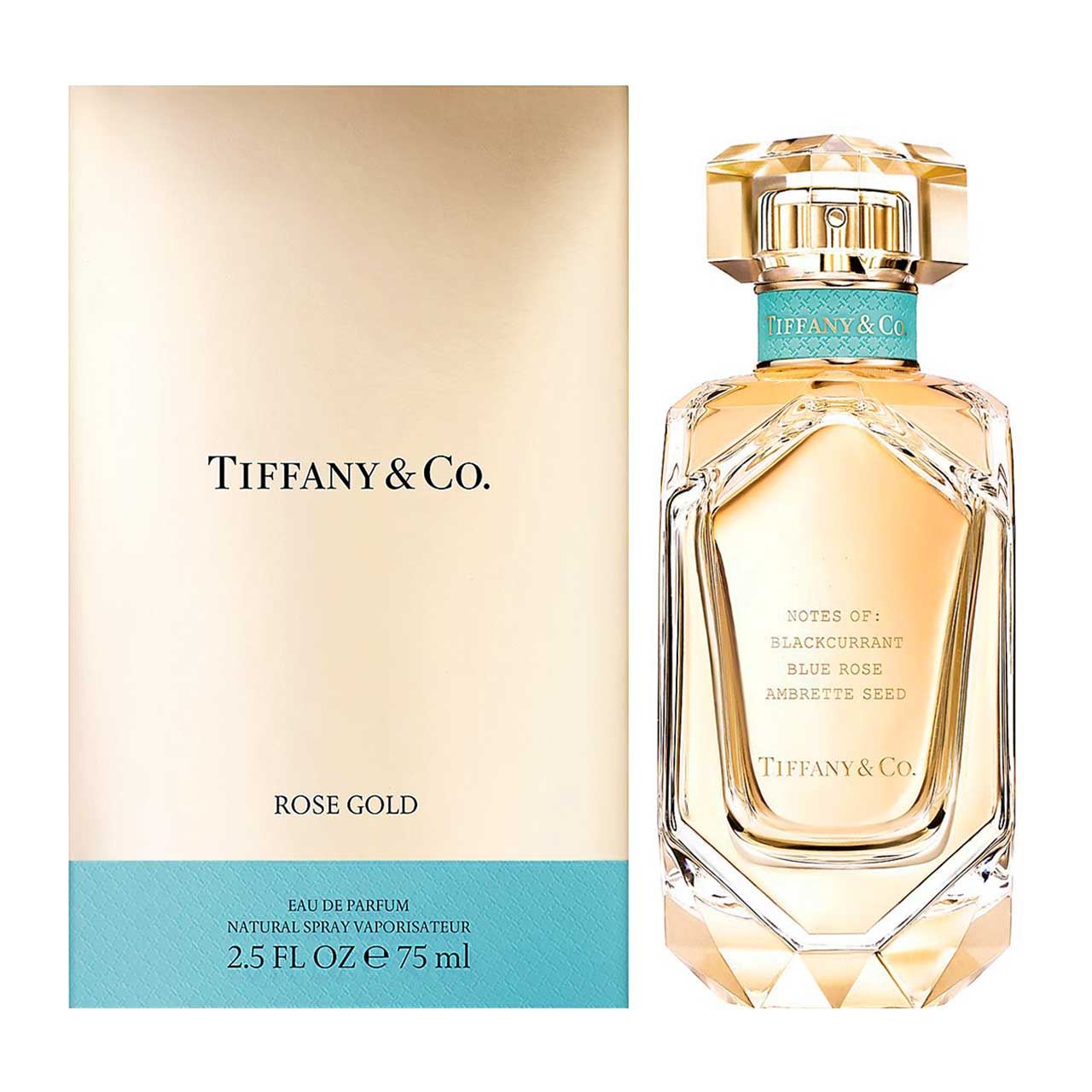perfume tiffany co rose gold agua de perfume 75ml dama