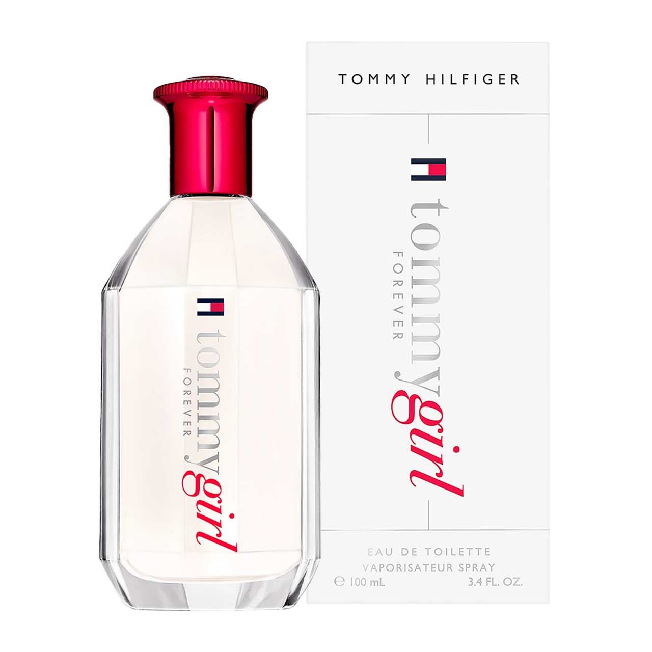 perfume tommy girl forever 100ml agua de tocador dama