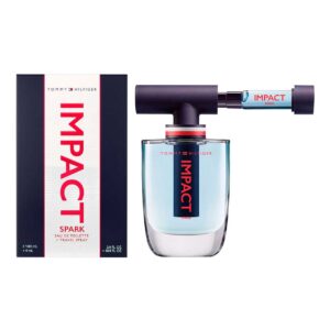 perfume tommy impact spark 100 ml + travel 4ml hombre