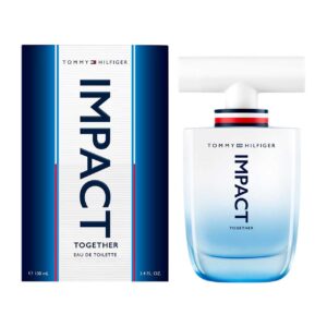 perfume tommy impact together 100ml agua de tocador hombre