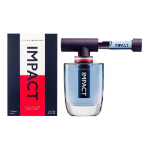 perfume tommy impact + travel 100ml agua de tocador hombre