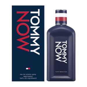 perfume tommy now 100ml agua de tocador hombre