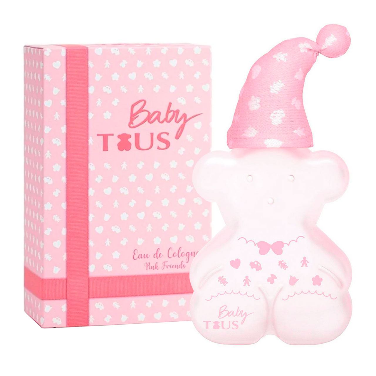 perfume tous baby pink friends agua de colonia 100ml dama