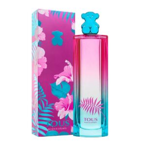 perfume tous bonjour senorita 90ml agua de tocador dama