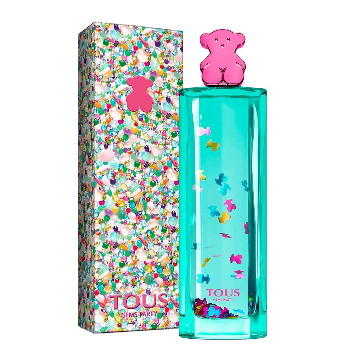 perfume tous gems party agua de tocador 90ml dama