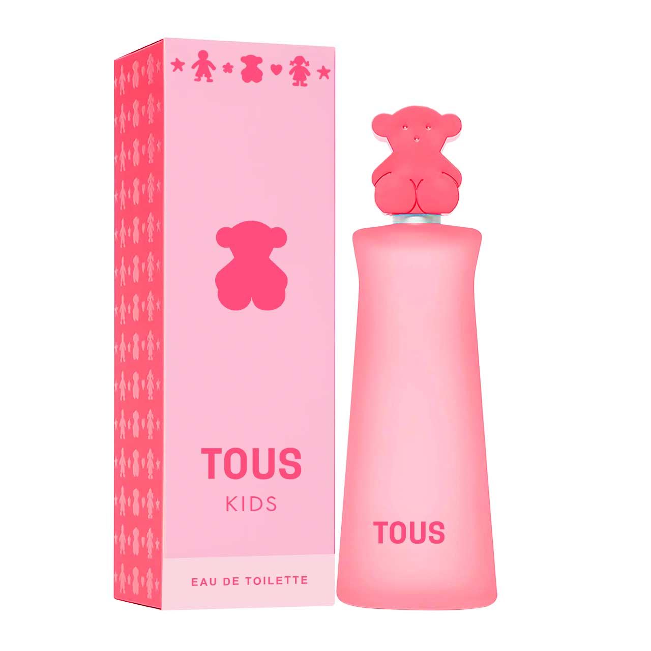 perfume tous kids girl 100ml agua de tocador nina