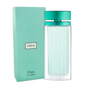 perfume tous l eau 90ml agua de tocador (verde) dama