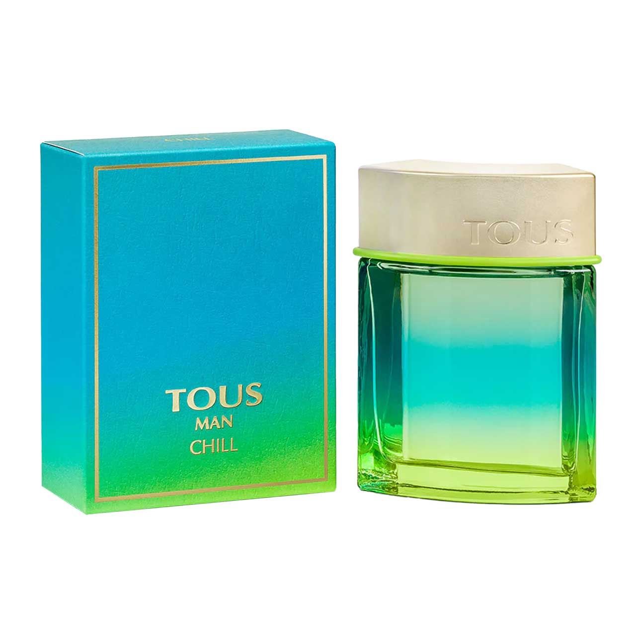 perfume tous man chill 100ml agua de tocador hombre