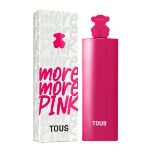 perfume tous more more pink 90ml agua de tocador dama