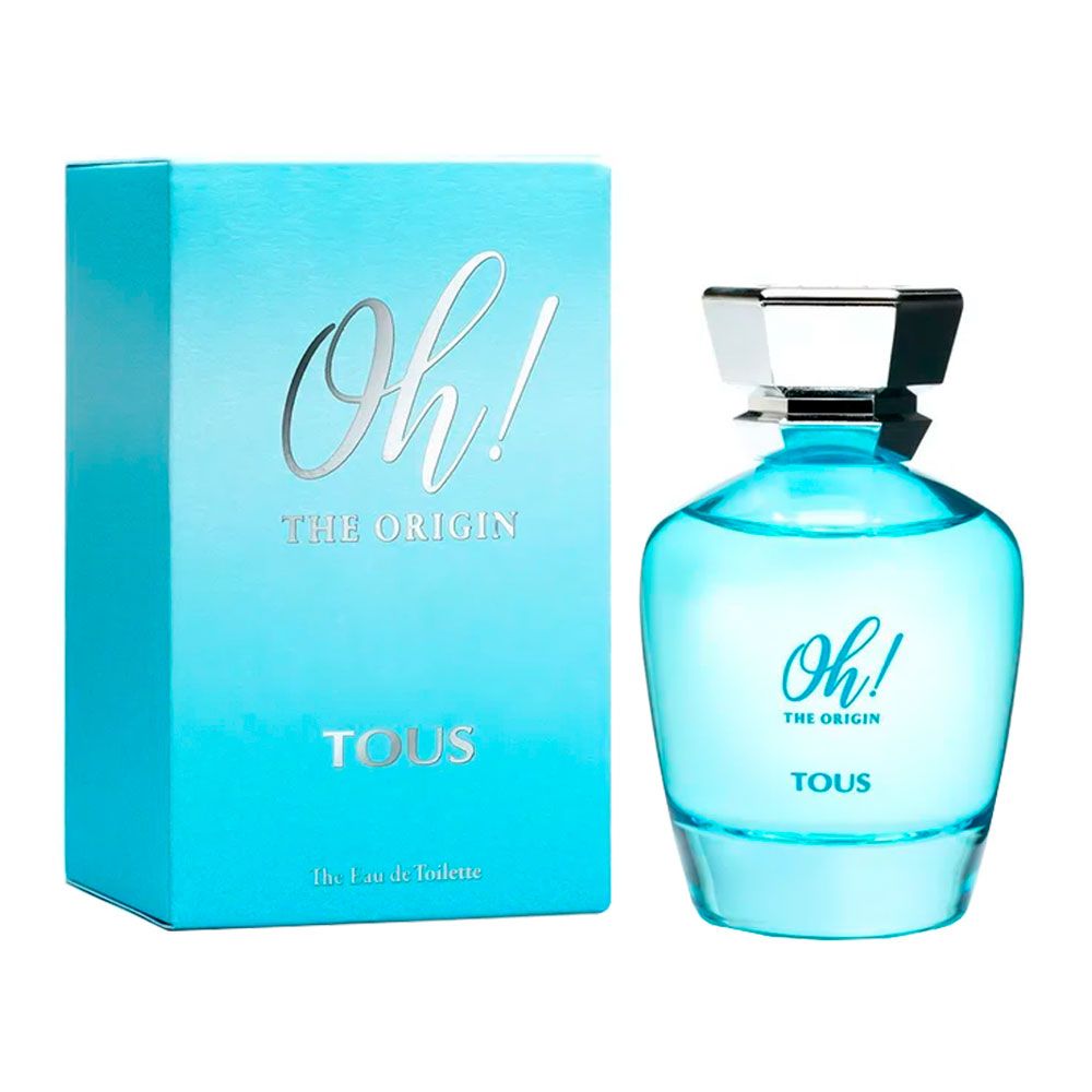 perfume tous oh the origen agua de tocador 100ml dama