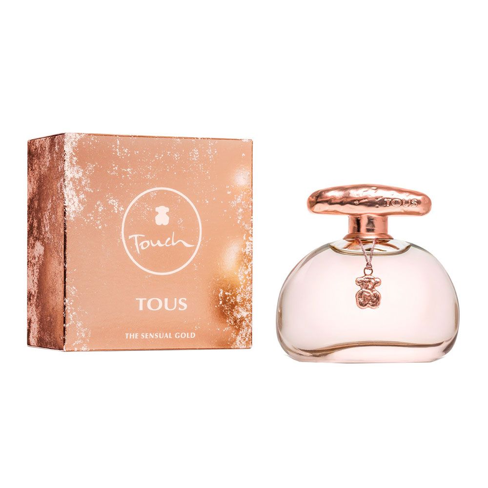 perfume tous sensual touch gold 100ml agua de tocador dama
