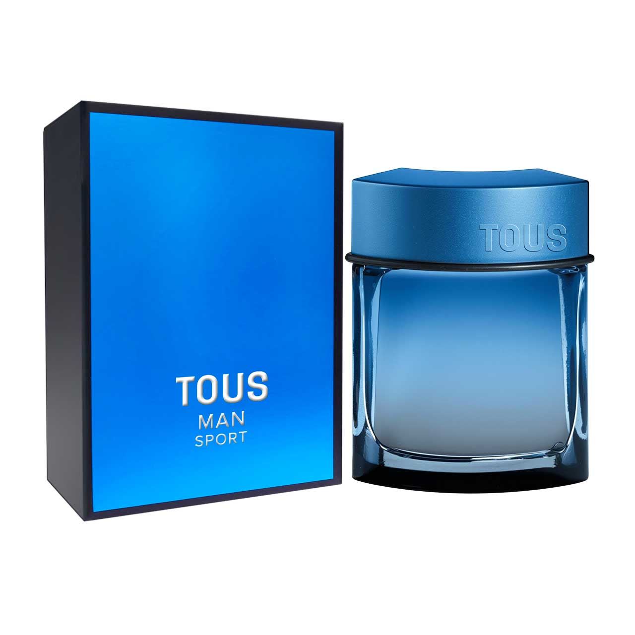 perfume tous sport agua de tocador 100 ml hombre