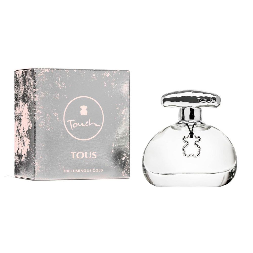 perfume tous touch the luminous gold agua de tocador 100ml dama