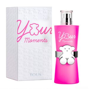 perfume tous your moments 90ml agua de tocador dama