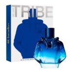 perfume tribe 90ml agua de tocador hombre