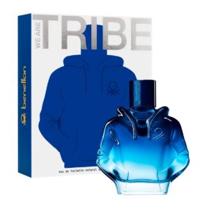 perfume tribe 90ml agua de tocador hombre