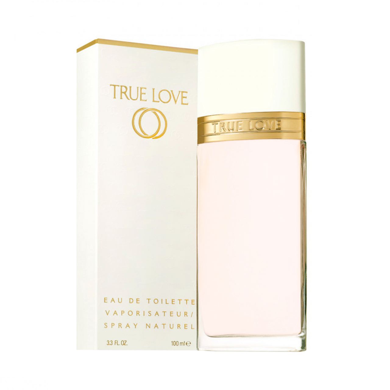 perfume true love 100ml agua de tocador dama