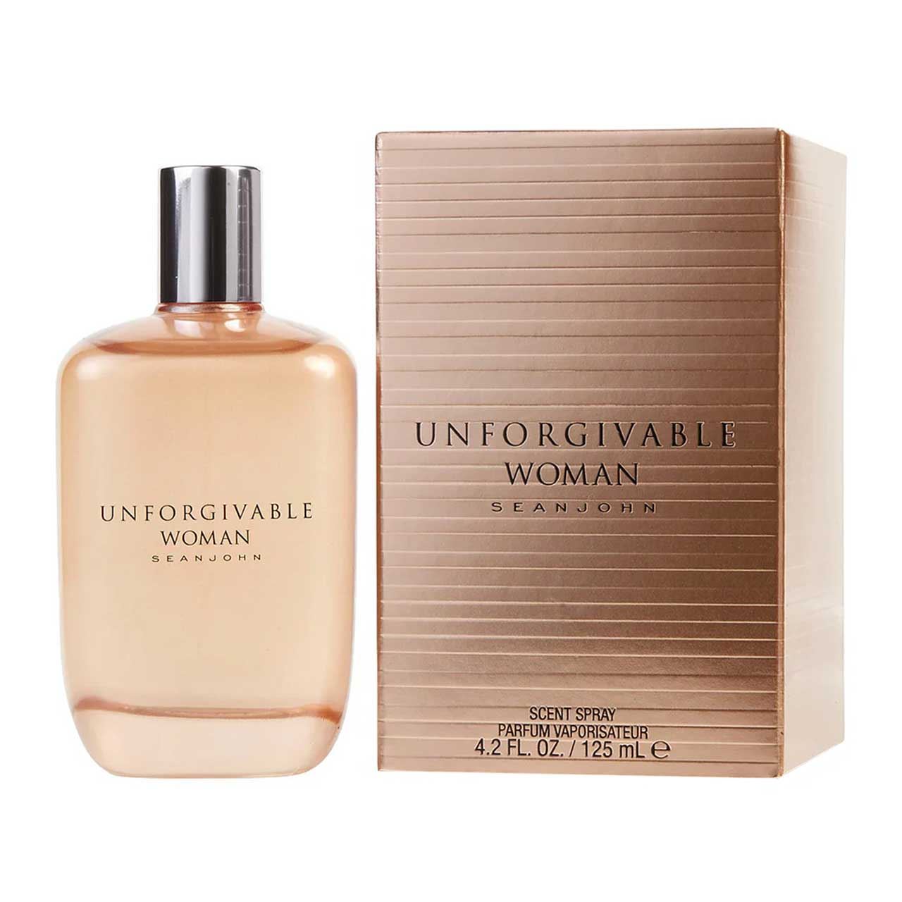 perfume unforgivable 125ml agua de perfume dama