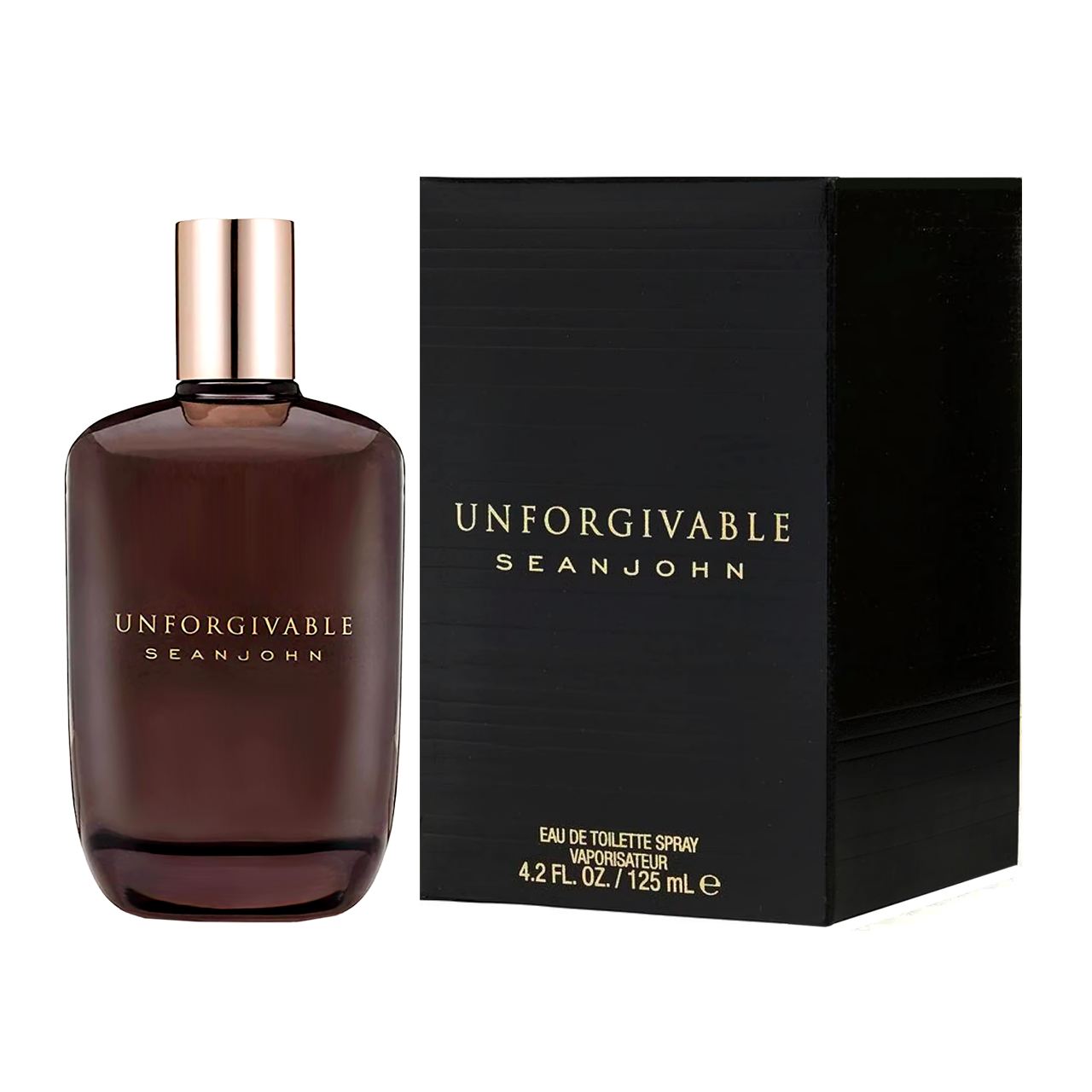 perfume unforgivable agua de tocador 125ml hombre