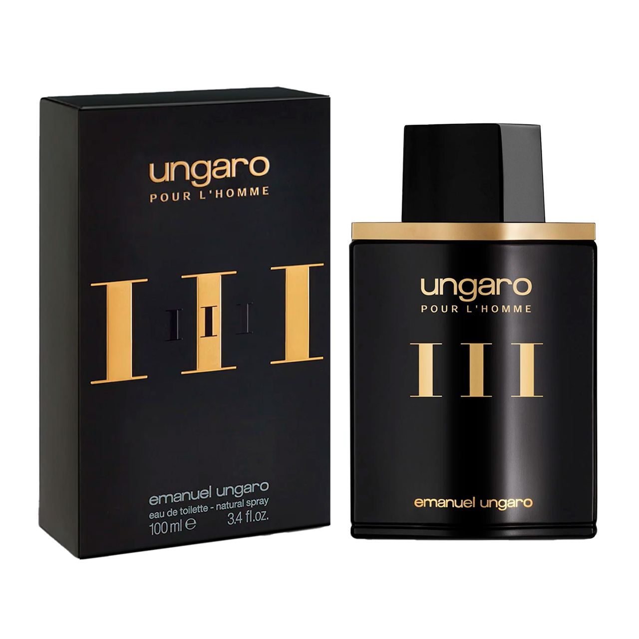 perfume ungaro iii 100ml agua de tocador hombre