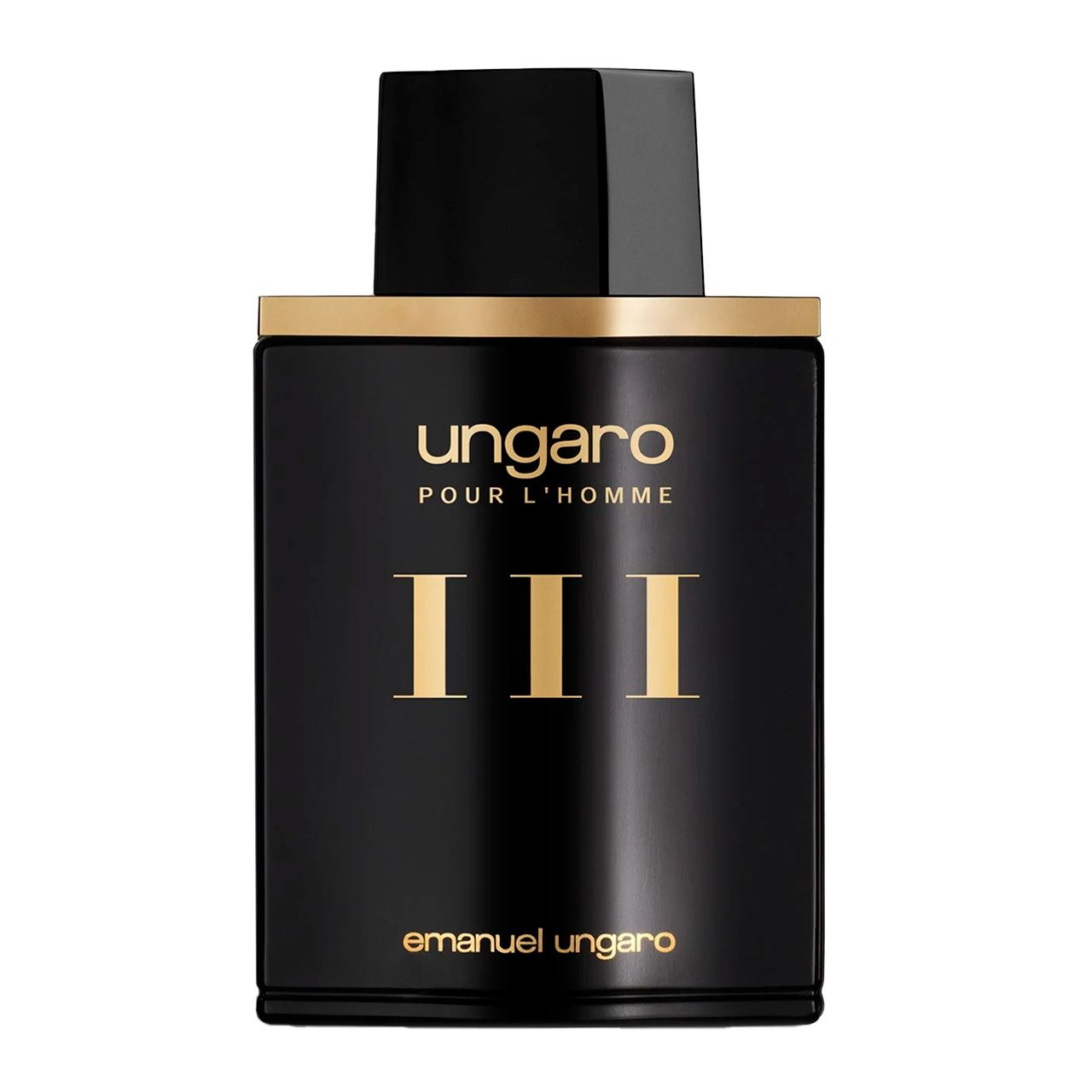 perfume ungaro iii 100ml agua de tocador hombre 3