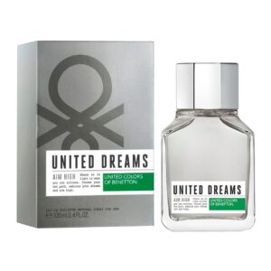 perfume united dreams aim high 100ml agua de tocador hombre