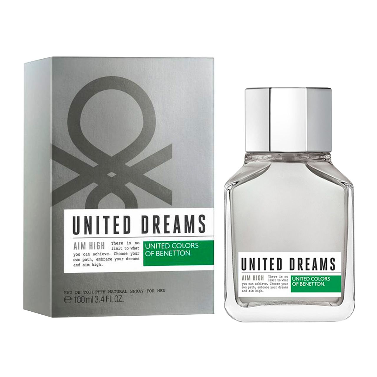 perfume united dreams aim high 100ml agua de tocador hombre