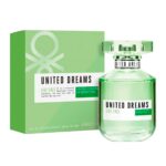 perfume united dreams live free agua de tocador 80ml dama