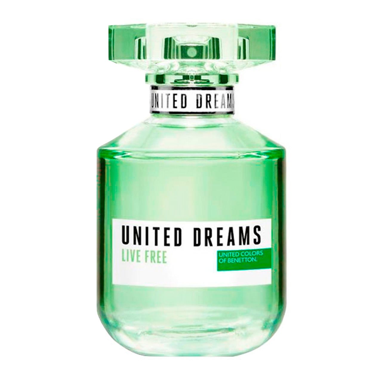 perfume united dreams live free agua de tocador 80ml dama 3