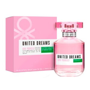 perfume united dreams love yourself agua de tocador 80ml dama