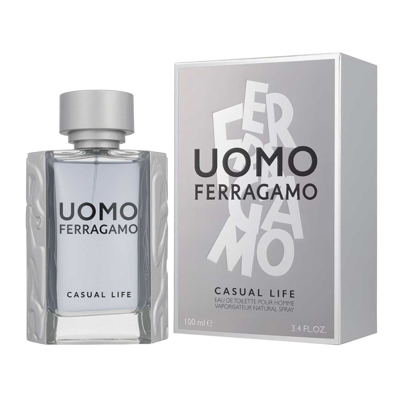 perfume uomo casual life agua de tocador 100 ml hombre