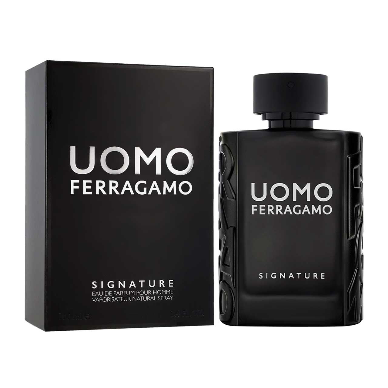 perfume uomo signature 100ml agua de perfume hombre