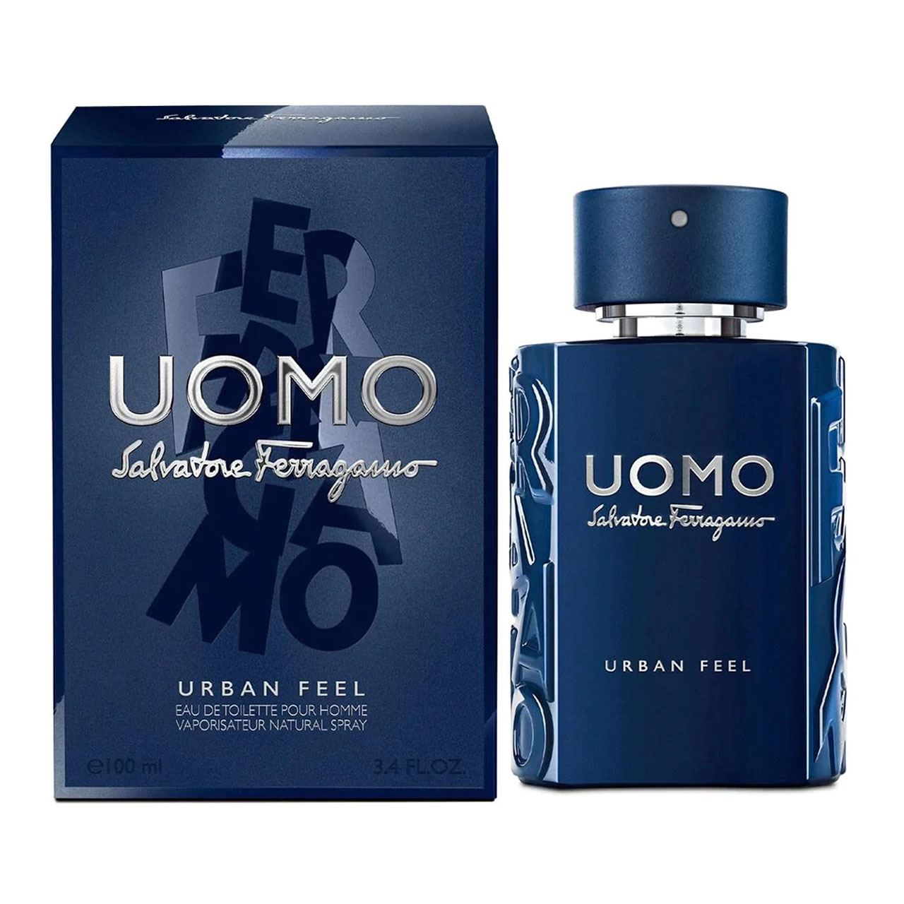 perfume uomo urban feel agua de tocador 100 ml hombre