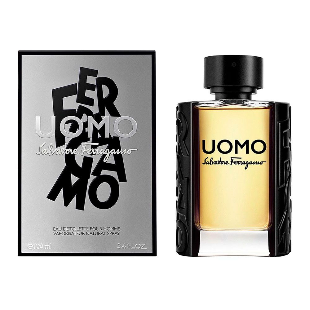 perfume uomo by salvatore ferragamo agua de tocador 100 ml hombre