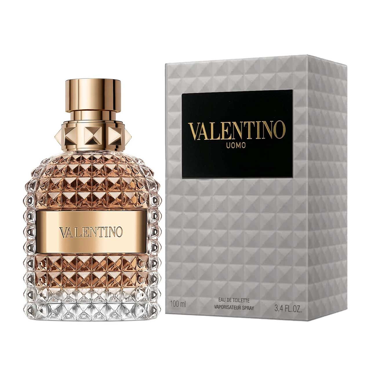 perfume valentino uomo 100ml agua de tocador hombre