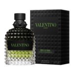 perfume valentino uomo born in roma green stravaganza 100ml agua de tocador hombre