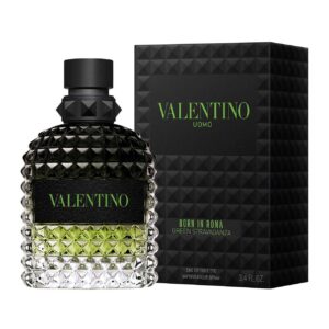 perfume valentino uomo born in roma green stravaganza 100ml agua de tocador hombre