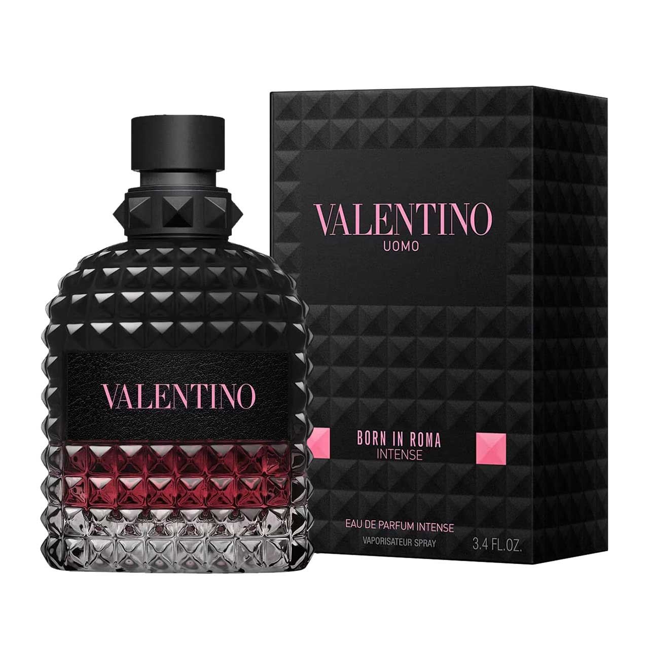 perfume valentino uomo born in roma intense 100ml agua de perfume hombre