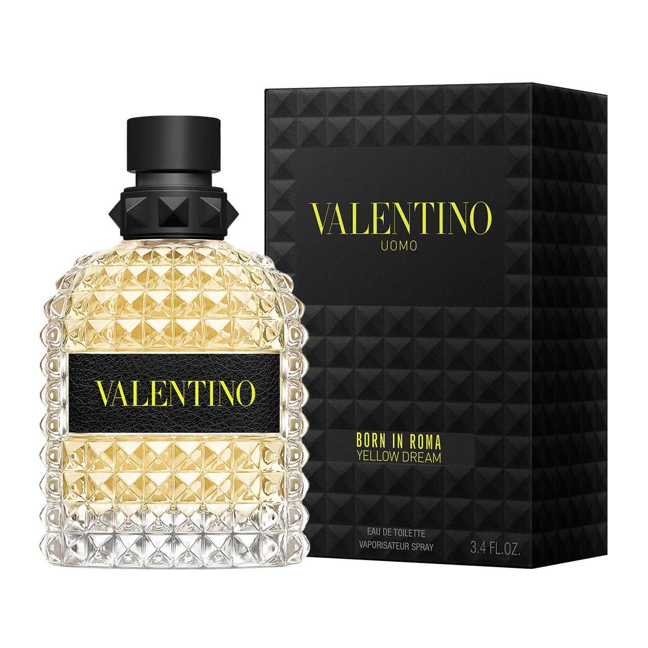 perfume valentino uomo born in roma yellow dream 100ml agua de tocador hombre