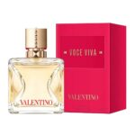 perfume valentino voce viva 100ml agua de perfume dama