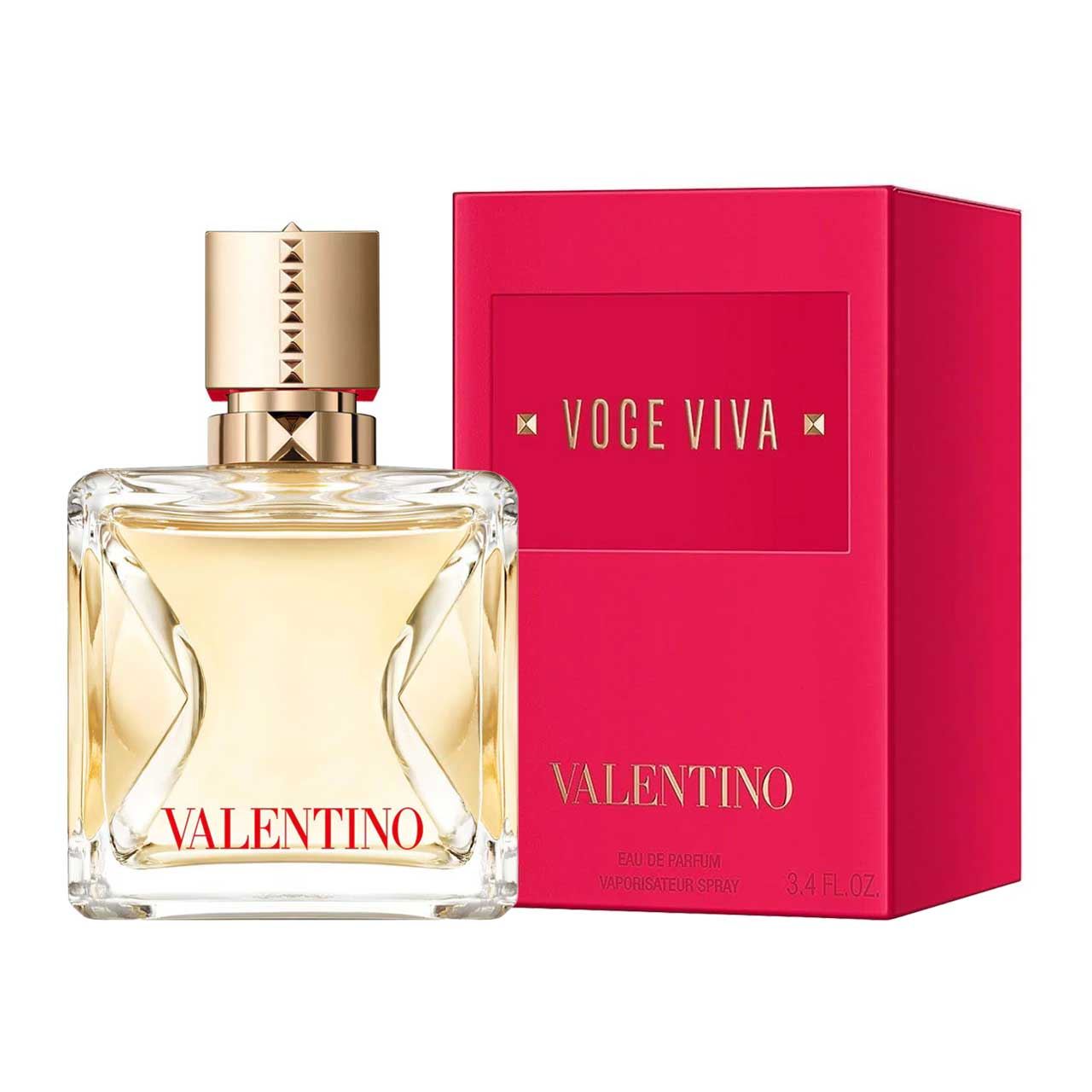 perfume valentino voce viva 100ml agua de perfume dama