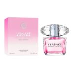 perfume versace bright crystal 90ml agua de tocador dama
