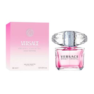 perfume versace bright crystal 90ml agua de tocador dama