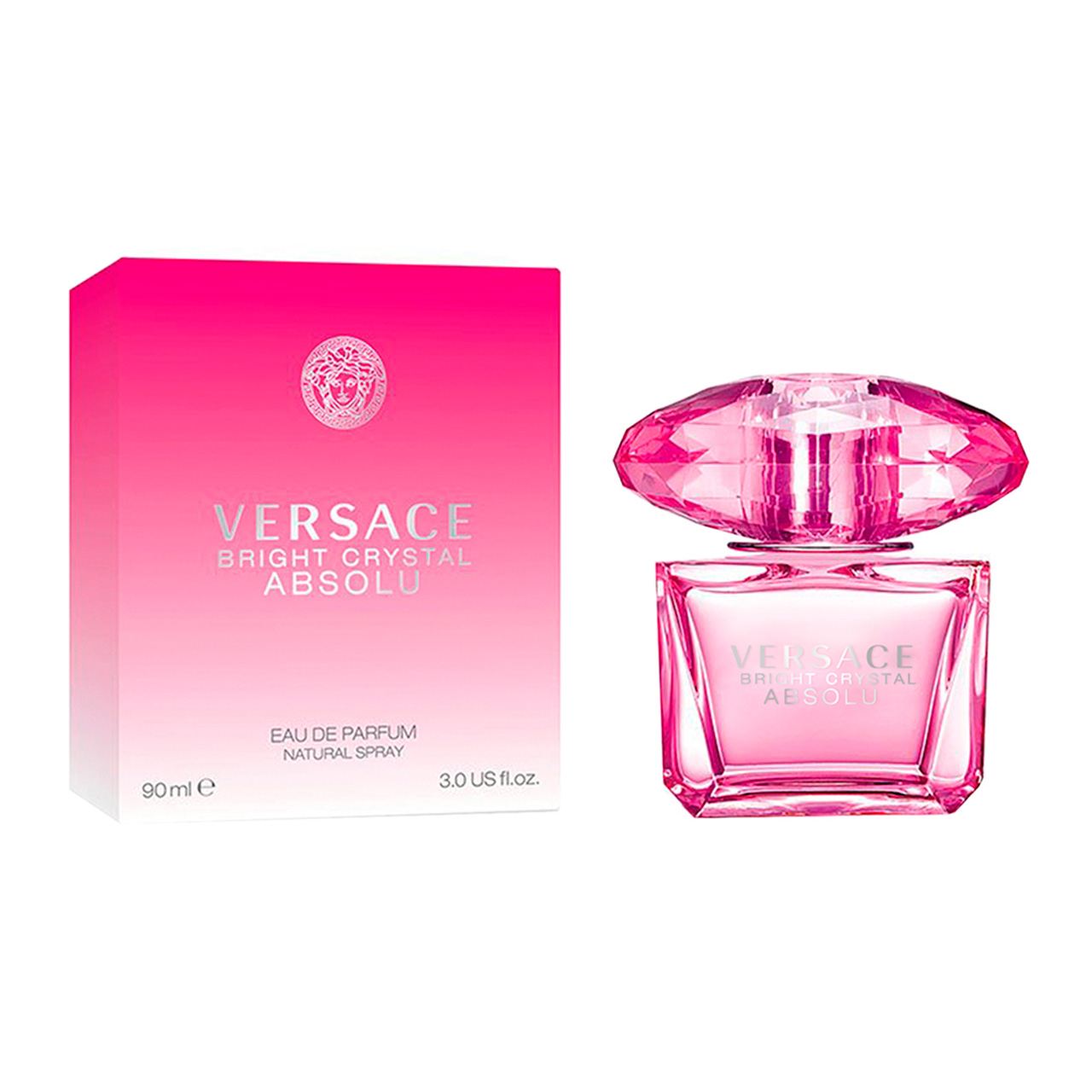 perfume versace bright crystal absolu agua de perfume 90ml dama