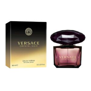 perfume versace crystal noir 90ml agua de perfume dama