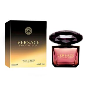 perfume versace crystal noir agua de tocador 90ml dama