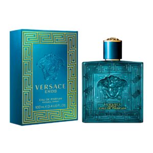 perfume versace eros 100ml agua de perfume hombre