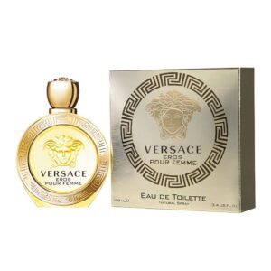 perfume versace eros 100ml agua de tocador dama